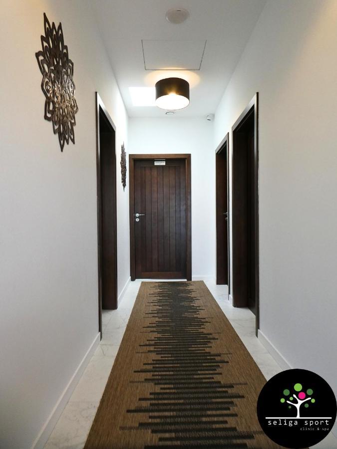 Seliga Sport Apartments & Spa Lesznowola  Dış mekan fotoğraf