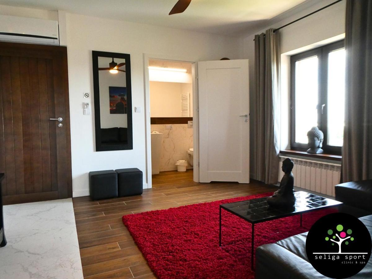Seliga Sport Apartments & Spa Lesznowola  Dış mekan fotoğraf