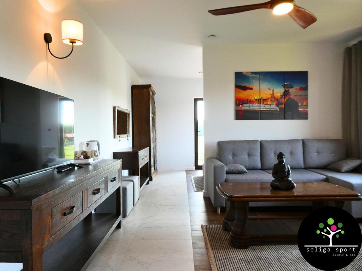Seliga Sport Apartments & Spa Lesznowola  Dış mekan fotoğraf