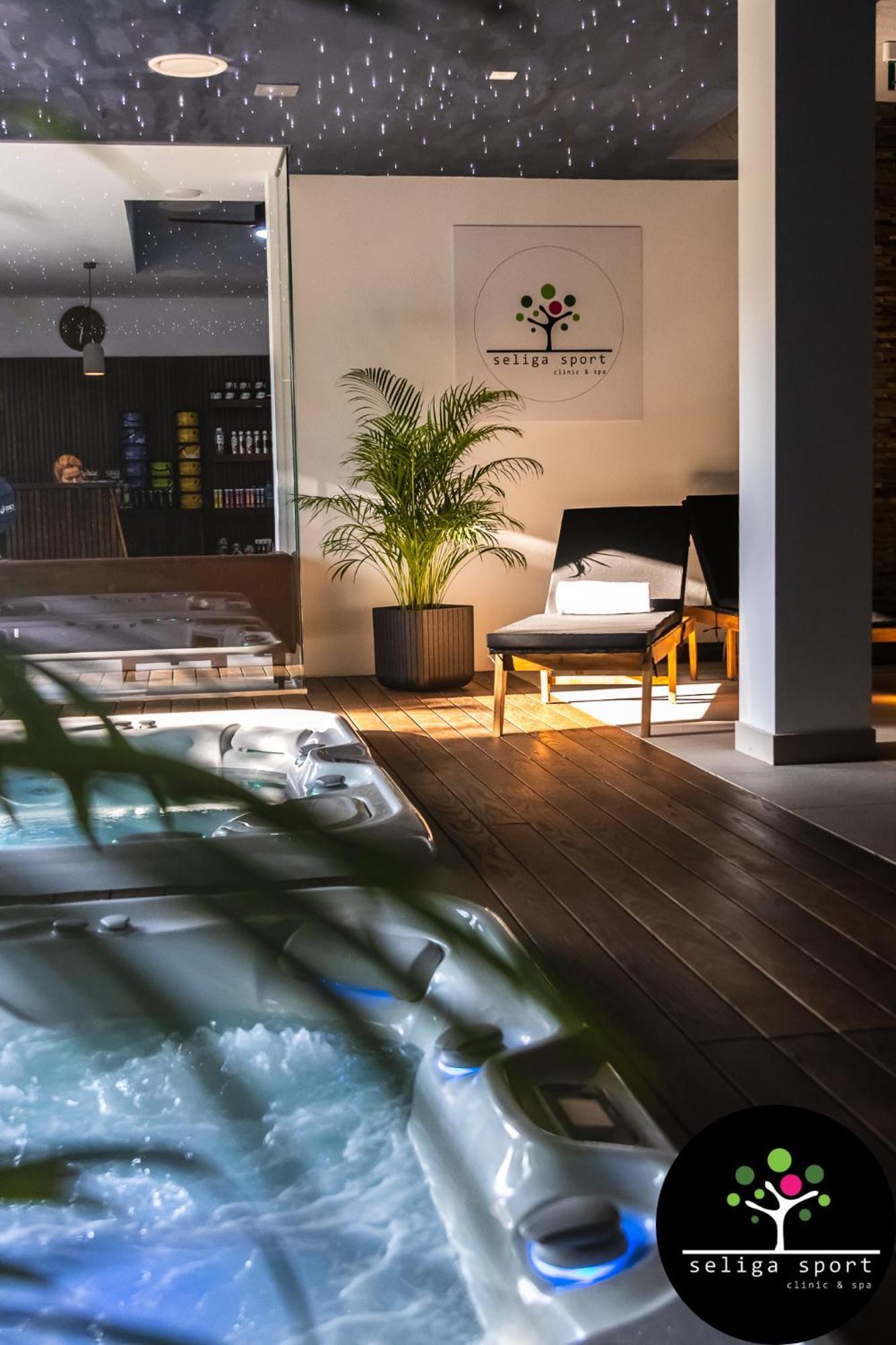 Seliga Sport Apartments & Spa Lesznowola  Dış mekan fotoğraf